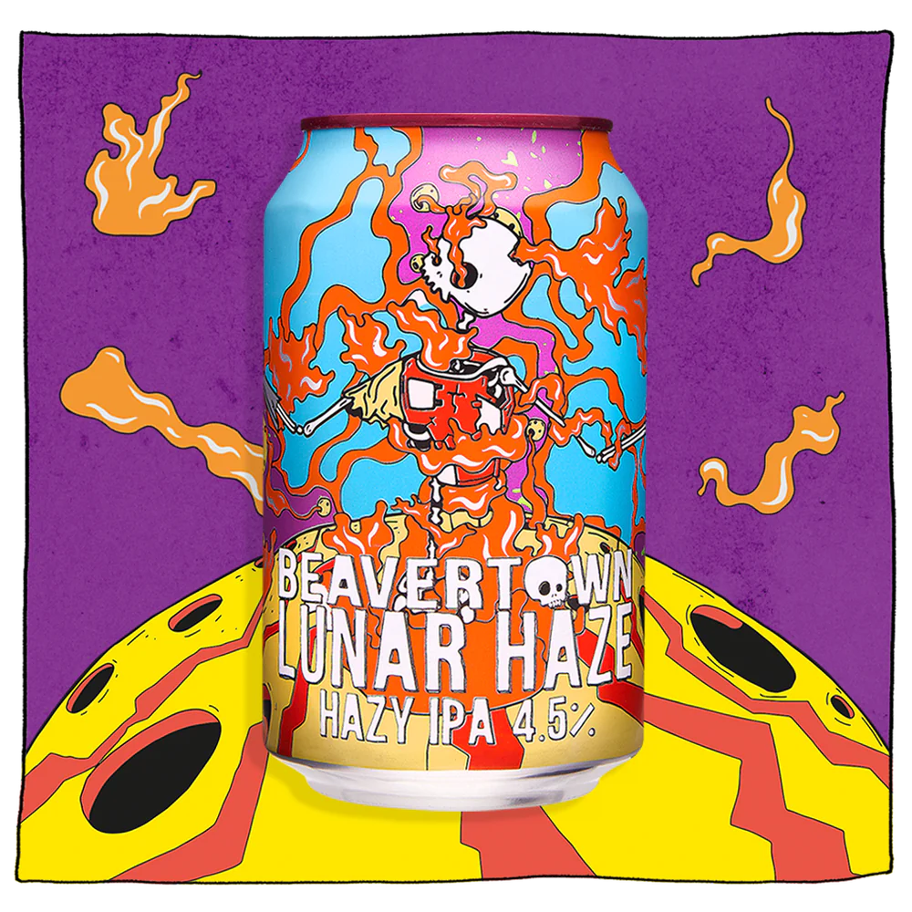 Beavertown Lunar Haze IPA - Hazy IPA 330ml Can-World Beer-5060386623496-Fountainhall Wines