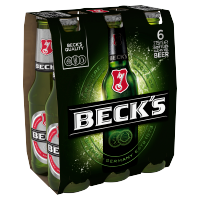 Becks 6X275ml-World Beer-5014379010800-Fountainhall Wines