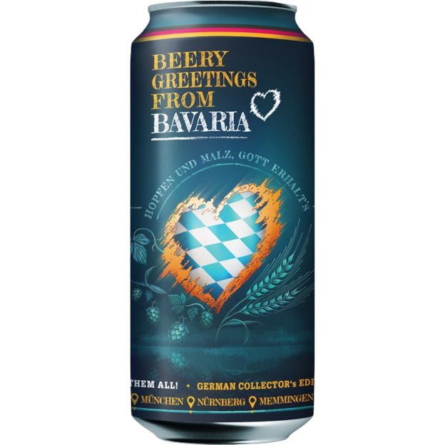Beery Greetings From Bavaria 500ml Can-World Beer-Fountainhall Wines