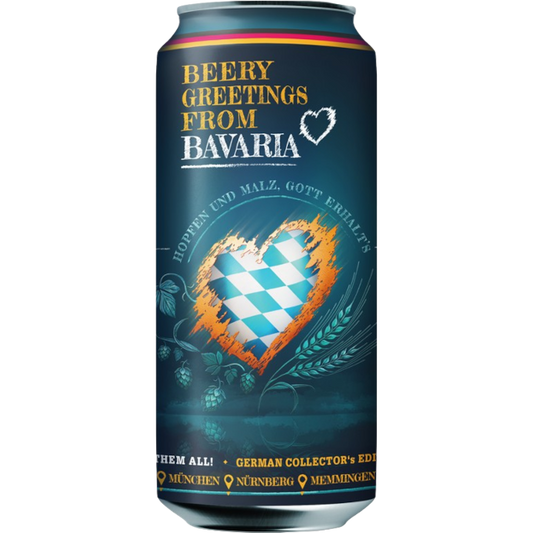 Beery Greetings From Bavaria 500ml Can-World Beer-Fountainhall Wines