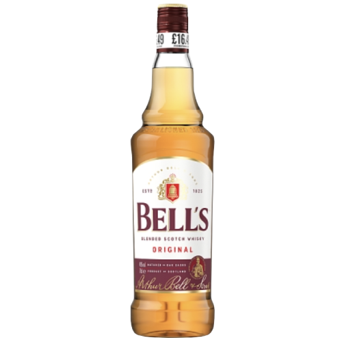 Bell's Original Blended Scotch Whisky 70cl (Price Marked £16.49)-Blended Whisky-5000387908703-Fountainhall Wines