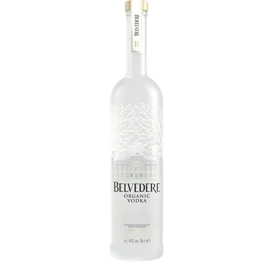 Belvedere Organic Vodka 70cl-Vodka-Fountainhall Wines