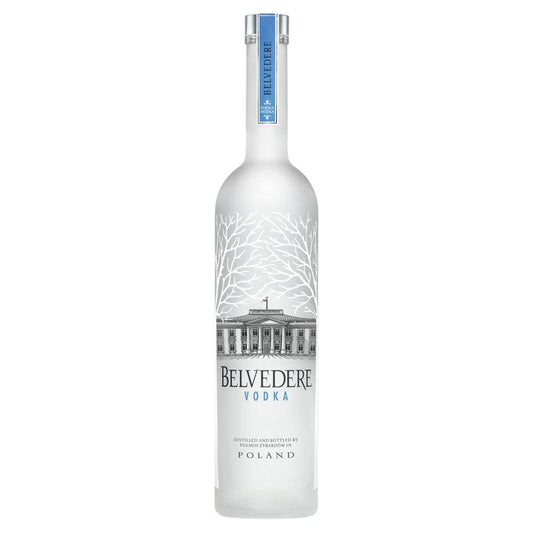 Belvedere Pure Vodka 70cl-Vodka-5901867816641-Fountainhall Wines