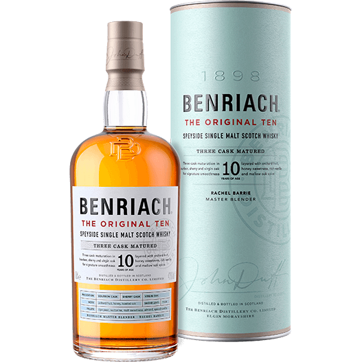 Benriach The Original Ten 10 Year Old - Single Malt Scotch Whisky-Single Malt Scotch Whisky-5060399680547-Fountainhall Wines