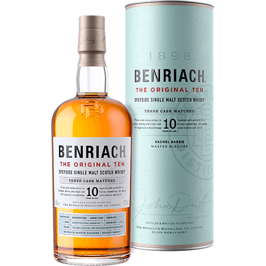 Benriach The Original Ten 10 Year Old - Single Malt Scotch Whisky-Single Malt Scotch Whisky-Fountainhall Wines