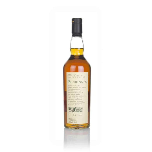 Benrinnes 15 Flora and Fauna - Single Malt Scotch Whisky-Single Malt Scotch Whisky-Fountainhall Wines