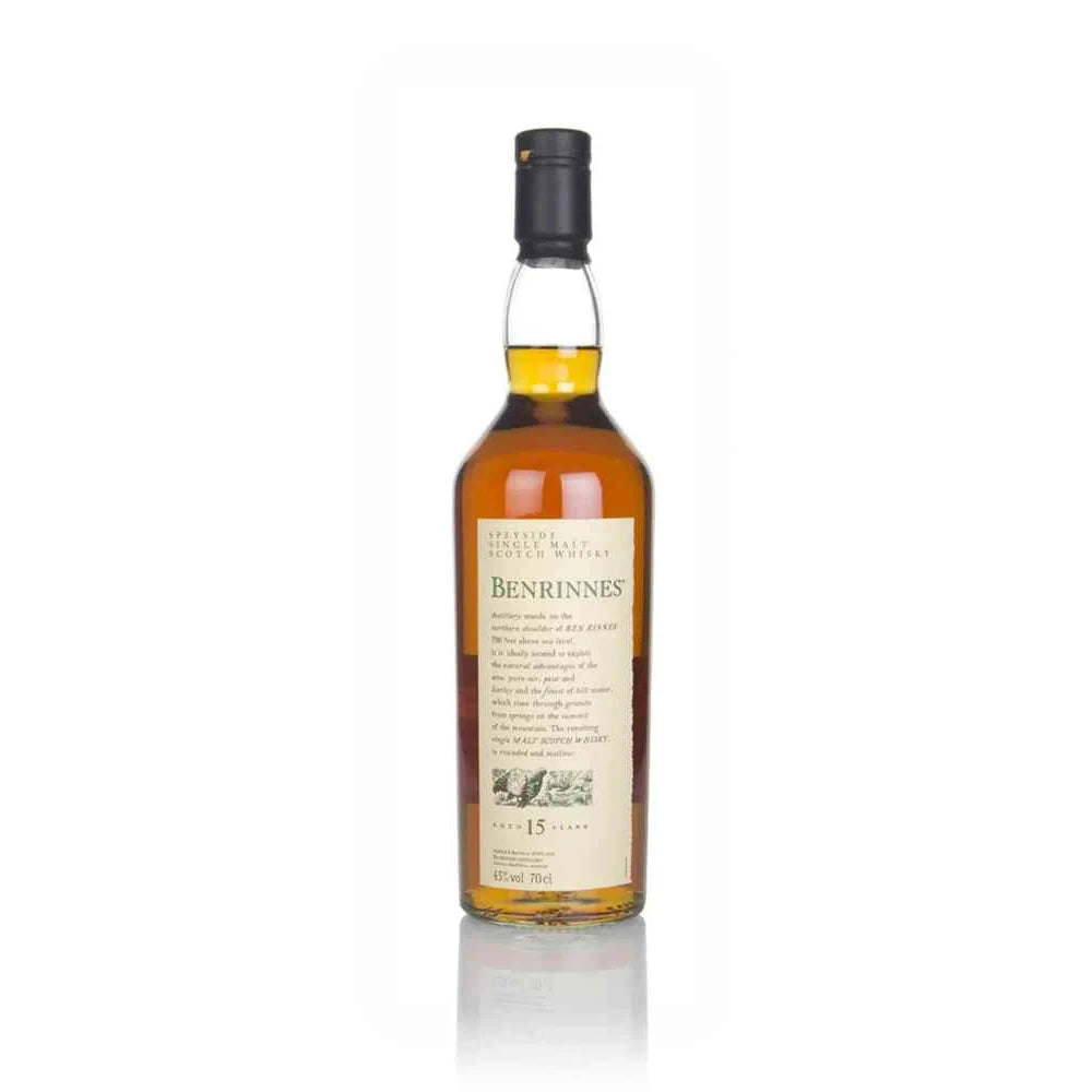 Benrinnes 15 Year Old Flora and Fauna - Single Malt Scotch Whisky-Single Malt Scotch Whisky-Fountainhall Wines