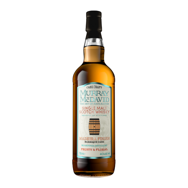 Benrinnes Madeira Finish Cask Craft - Batch 3 (Murray McDavid) - Single Malt Scotch Whisky-Single Malt Scotch Whisky-Fountainhall Wines