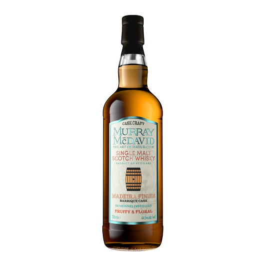 Benrinnes Madeira Finish Cask Craft - Batch 3 (Murray McDavid) - Single Malt Scotch Whisky-Single Malt Scotch Whisky-Fountainhall Wines