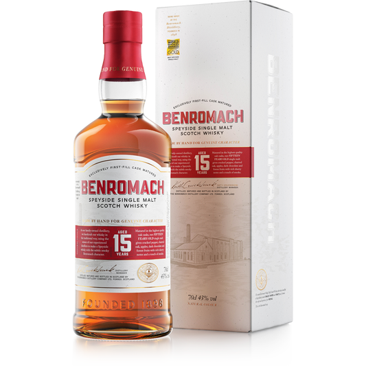 Benromach 15 Year Old - Single Malt Scotch Whisky-Single Malt Scotch Whisky-5020613051485-Fountainhall Wines