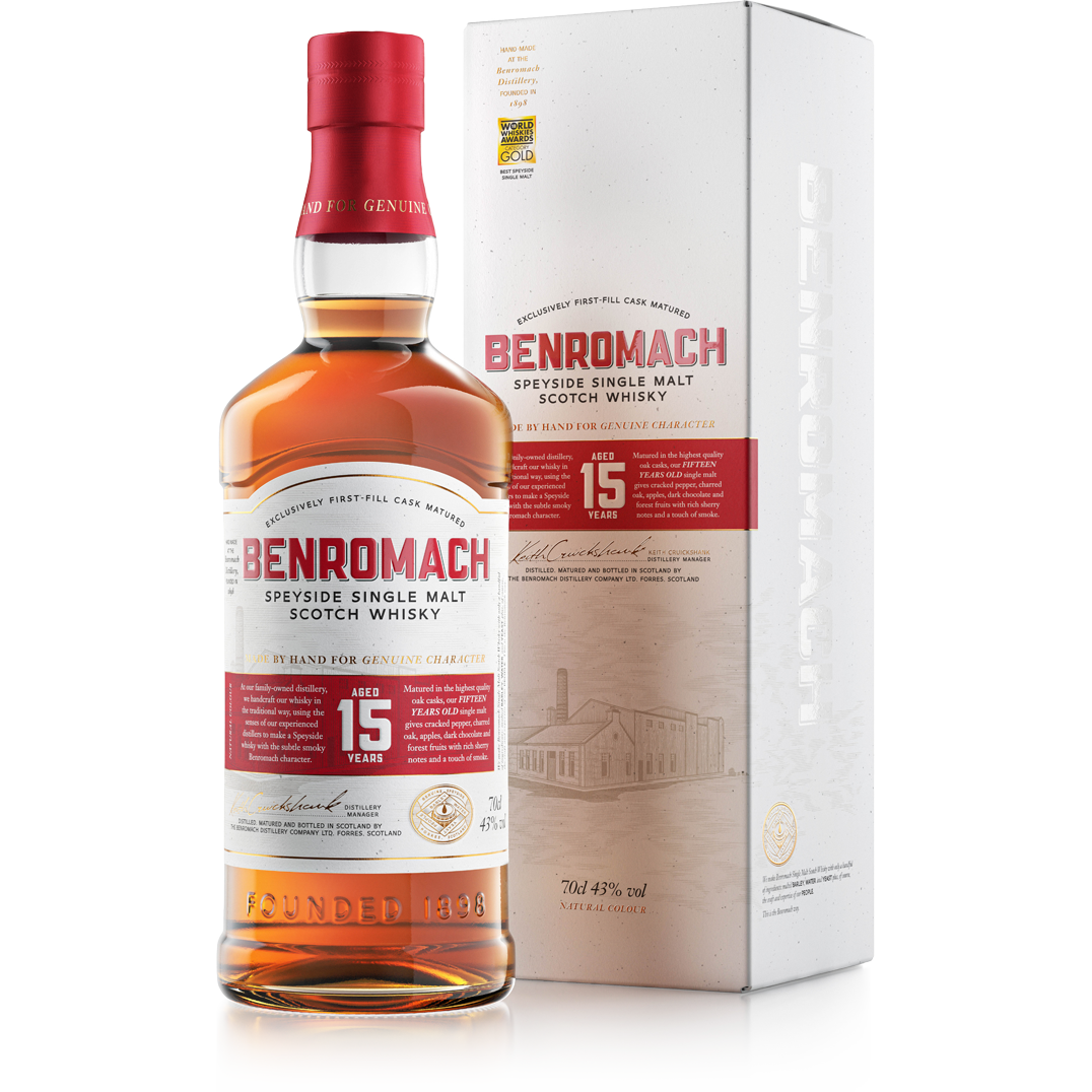 Benromach 15 Year Old - Single Malt Scotch Whisky-Single Malt Scotch Whisky-Fountainhall Wines