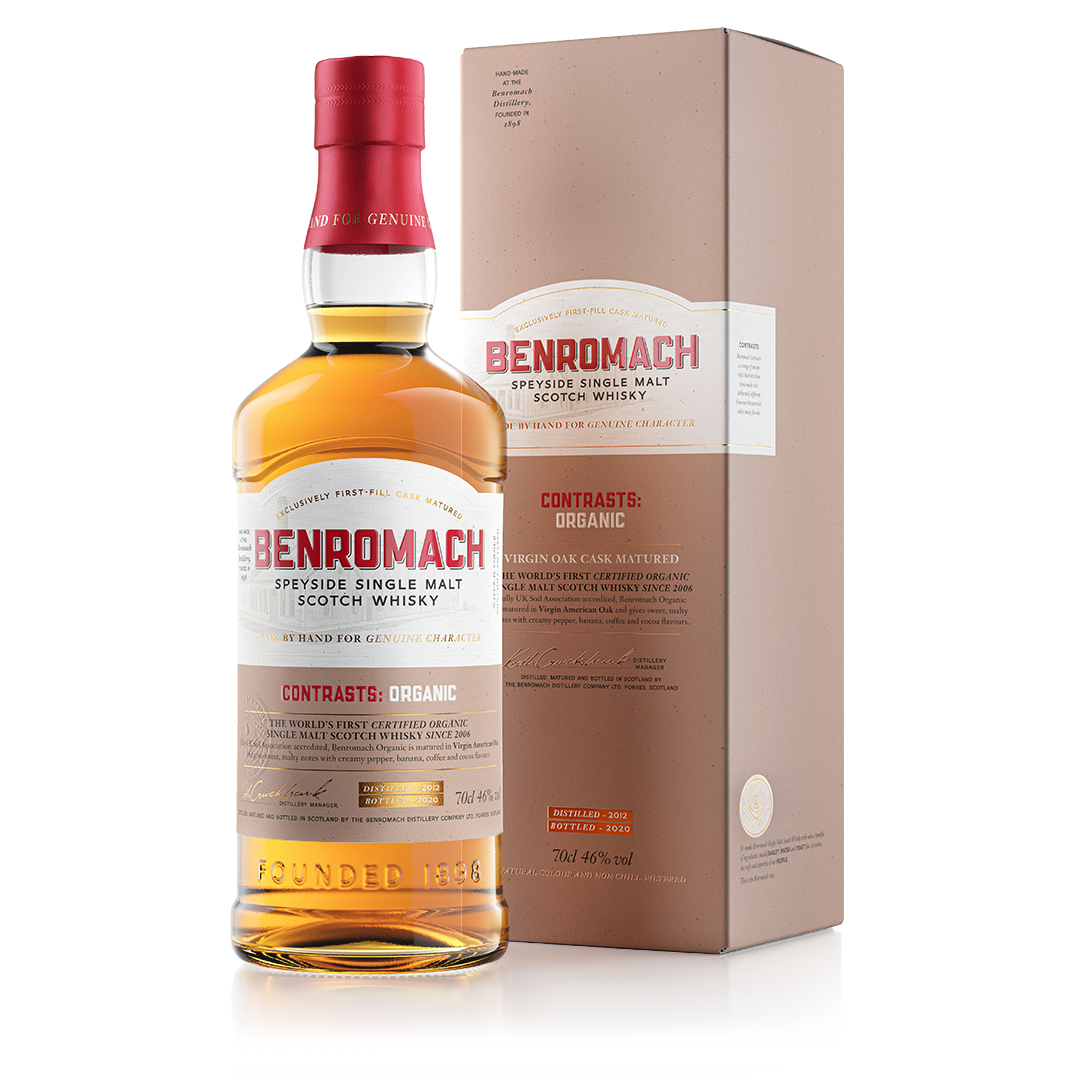 Benromach Contrasts: Organic - Single Malt Scotch Whisky-Single Malt Scotch Whisky-5020613079359-Fountainhall Wines