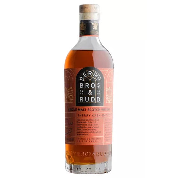 Berry Bros. & Rudd Classic Sherry Cask - Single Malt Scotch Whisky-Single Malt Scotch Whisky-5010493079303-Fountainhall Wines