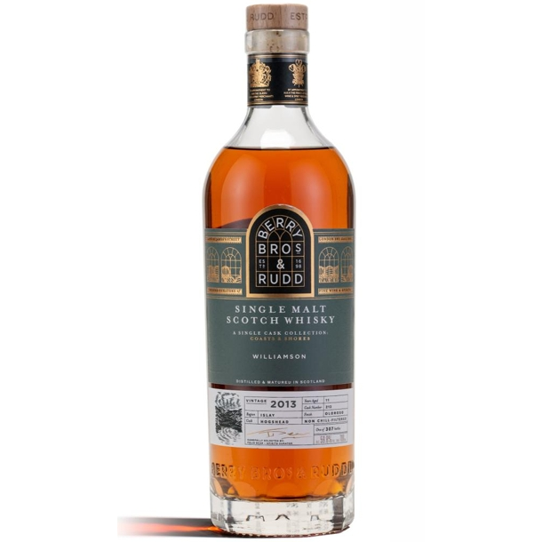 Berry Bros. & Rudd Williamson 2013 11 Year Old Coast And Shores #213 Oloroso Finish - Single Malt Scotch Whisky-Single Malt Scotch Whisky-Fountainhall Wines