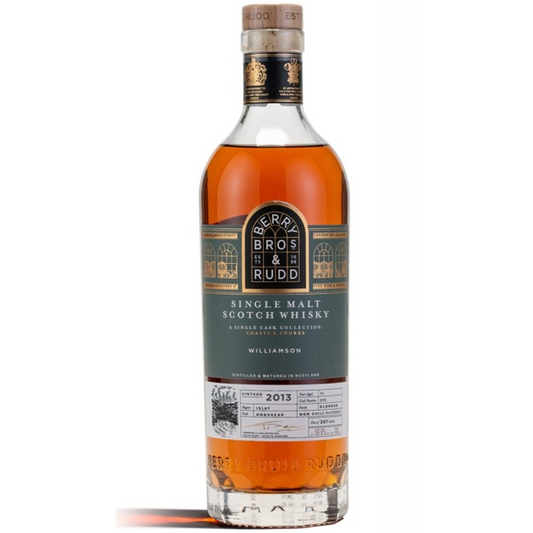 Berry Bros. & Rudd Williamson 2013 11 Year Old Coast And Shores #213 Oloroso Finish - Single Malt Scotch Whisky-Single Malt Scotch Whisky-Fountainhall Wines