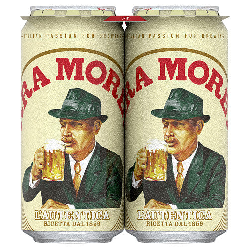 Birra Moretti 4x440ml Can-World Beer-Fountainhall Wines