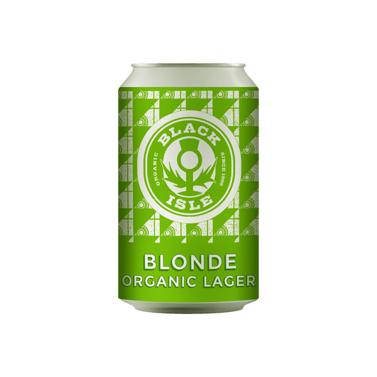 Black Isle Blonde - Organic Lager 330ml Can-Scottish Beers-Fountainhall Wines