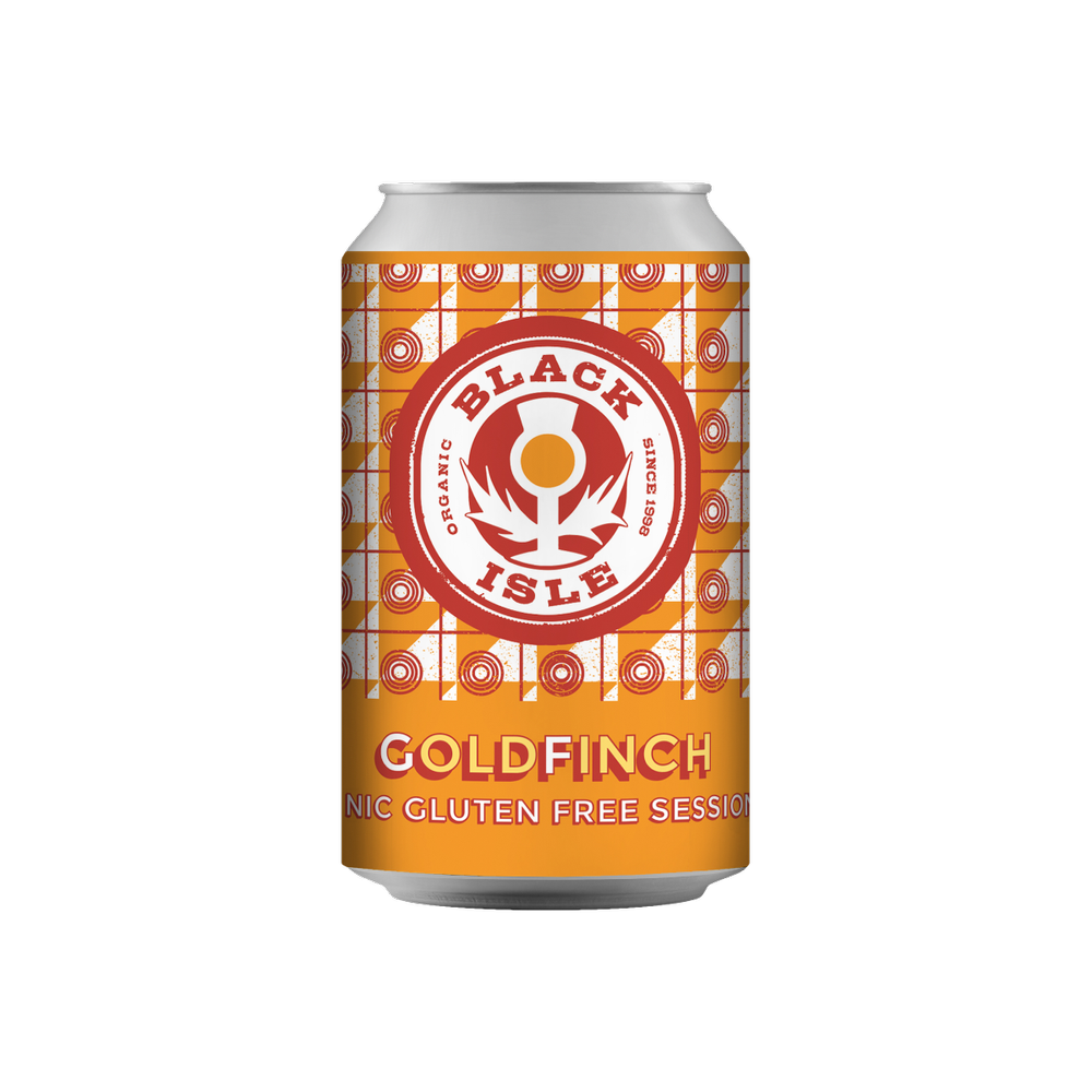 Black Isle Goldfinch - Organic Gluten Free Session IPA 330ml Can-Scottish Beers-Fountainhall Wines
