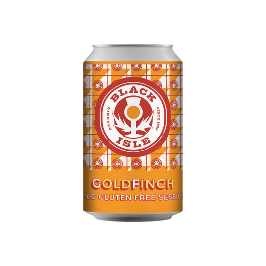 Black Isle Goldfinch - Organic Gluten Free Session IPA 330ml Can-Scottish Beers-Fountainhall Wines