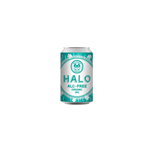Black Isle Halo - Alcohol Free Organic IPA 330ml Can-Scottish Beers-Fountainhall Wines