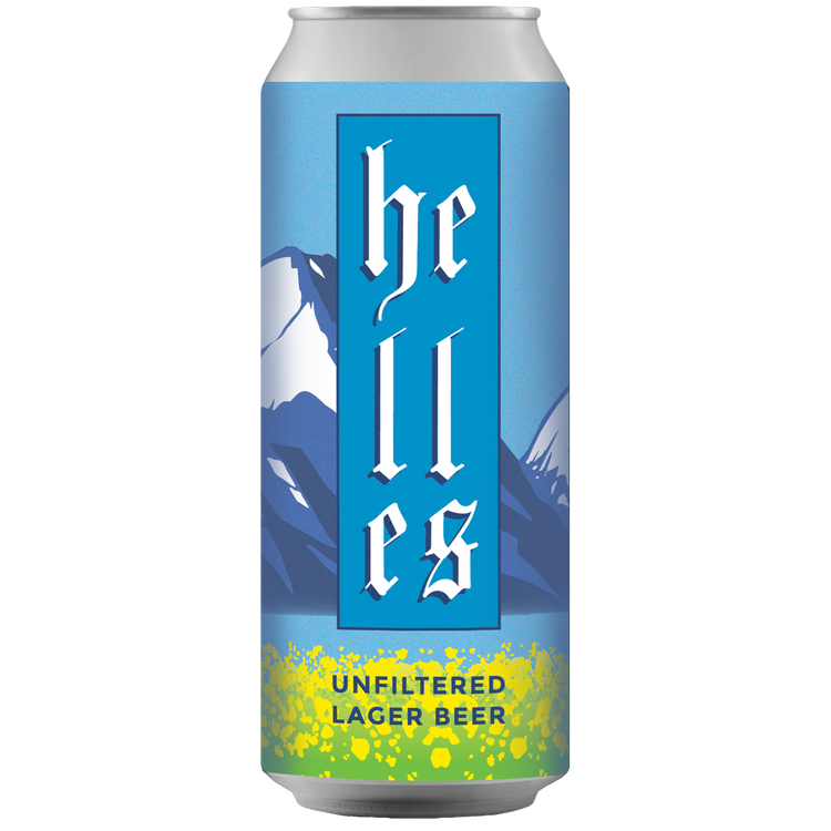 Black Isle Helles - Unfiltered Lager 440ml Can-Scottish Beers-Fountainhall Wines