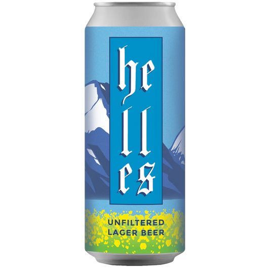 Black Isle Helles - Unfiltered Lager 440ml Can-Scottish Beers-Fountainhall Wines