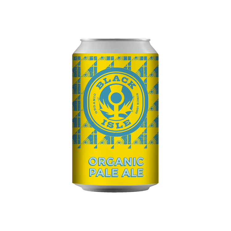 Black Isle Organic Pale Ale - Organic Pale Ale 330ml-Scottish Beers-Fountainhall Wines