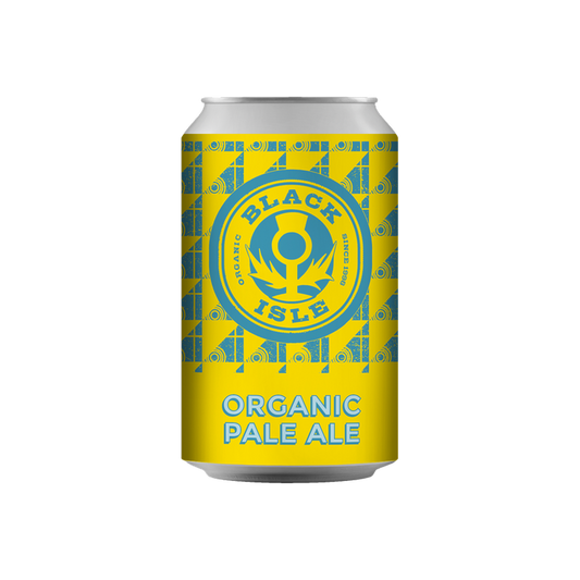 Black Isle Organic Pale Ale - Organic Pale Ale 330ml-Scottish Beers-Fountainhall Wines