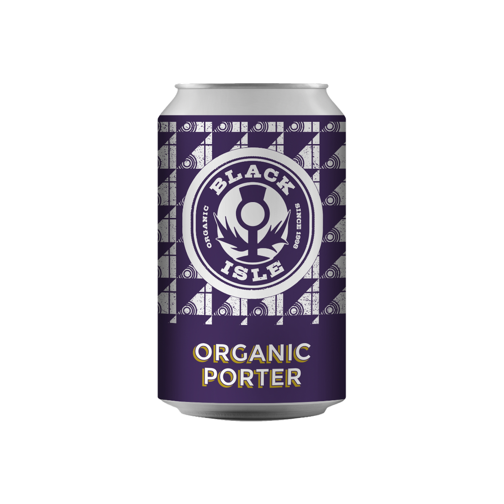Black Isle Porter - Organic Porter 330ml Can-Scottish Beers-Fountainhall Wines