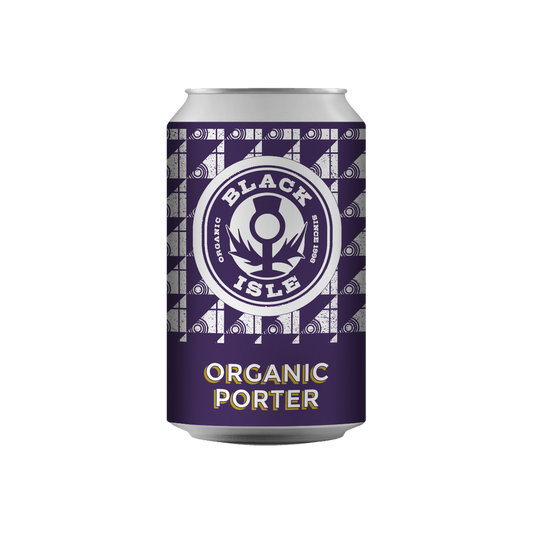 Black Isle Porter - Organic Porter 330ml Can-Scottish Beers-Fountainhall Wines