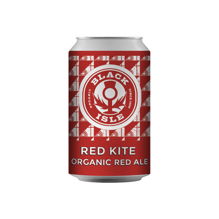 Black Isle Red Kite - Organic Red Ale 330ml Can-Scottish Beers-Fountainhall Wines