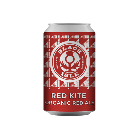 Black Isle Red Kite - Organic Red Ale 330ml Can-Scottish Beers-Fountainhall Wines