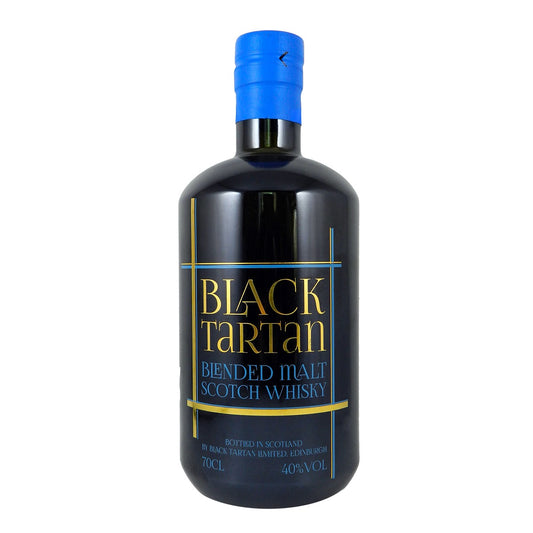 Black Tartan Blended Malt Scotch Whisky-Blended Whisky-Fountainhall Wines