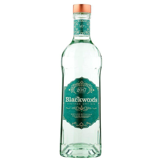 Blackwoods Classic Dry Vintage Gin-Gin-Fountainhall Wines