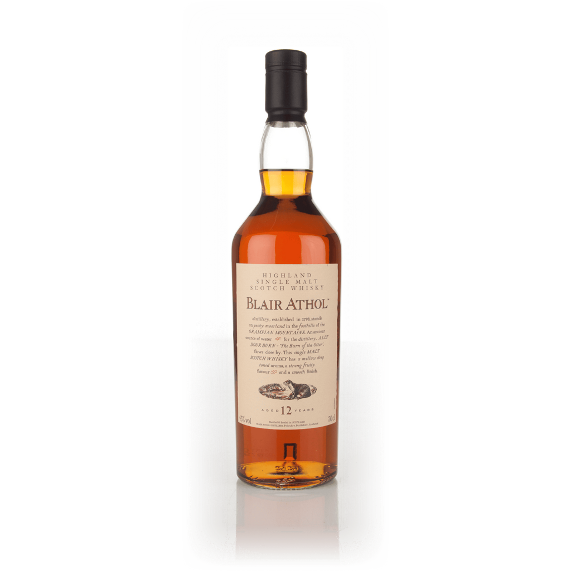 Blair Athol 12 Year Old Flora and Fauna - Single Malt Scotch Whisky-Single Malt Scotch Whisky-Fountainhall Wines
