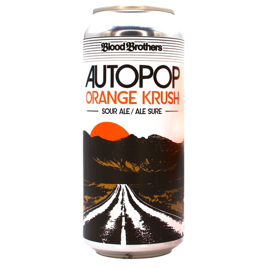 Blood Brothers Autopop Orange Krush - Fruit Sour-Beer-Fountainhall Wines
