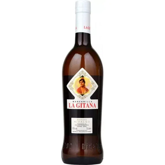 Bodegas Hidalgo La Gitana Manzanilla Sherry 75cl-Sherry-Fountainhall Wines