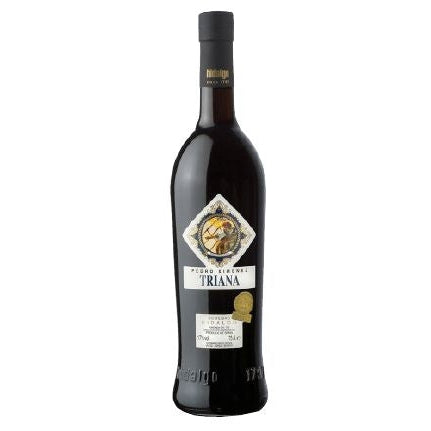 Bodegas Hidalgo Prestigio Pedro Ximenez Triana Sherry NV 50cl-Sherry-Fountainhall Wines