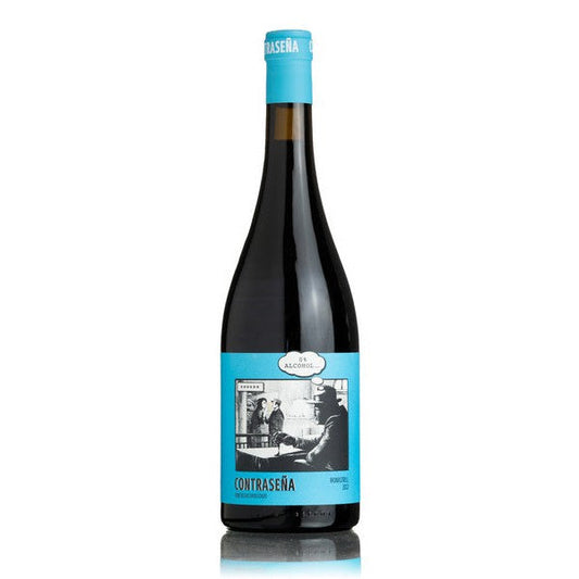 Bodegas Luzón Contraseña Monastrell Alcohol Free-Red Wine-8436005762544-Fountainhall Wines