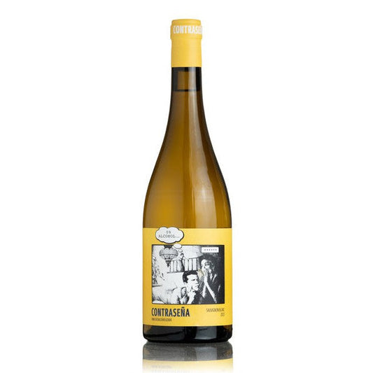 Bodegas Luzón Contraseña Sauvignon Blanc Alcohol Free-White Wine-8436005762551-Fountainhall Wines