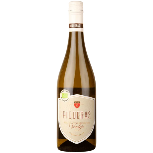 Bodegas Piqueras Wild Fermented Verdejo-White Wine-Fountainhall Wines