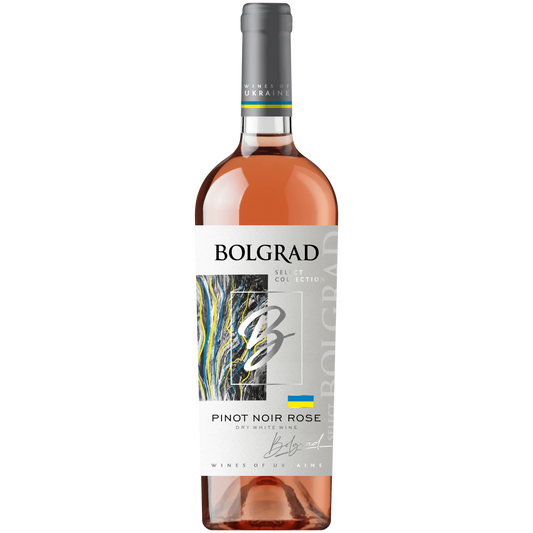 Bolgrad Select Pinor Noir Rosé-Rose Wine-Fountainhall Wines