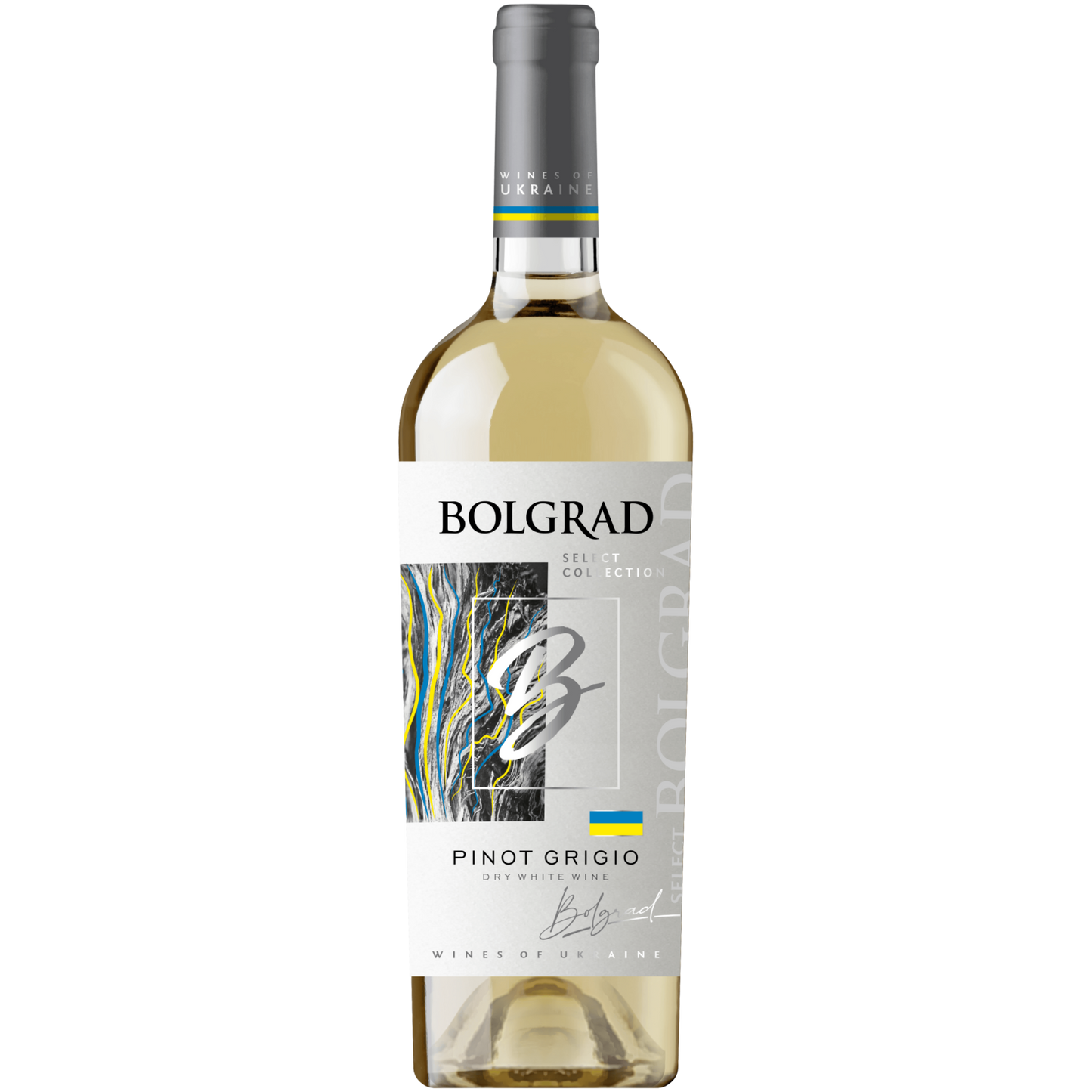 Bolgrad Select Pinot Grigio-White Wine-Fountainhall Wines