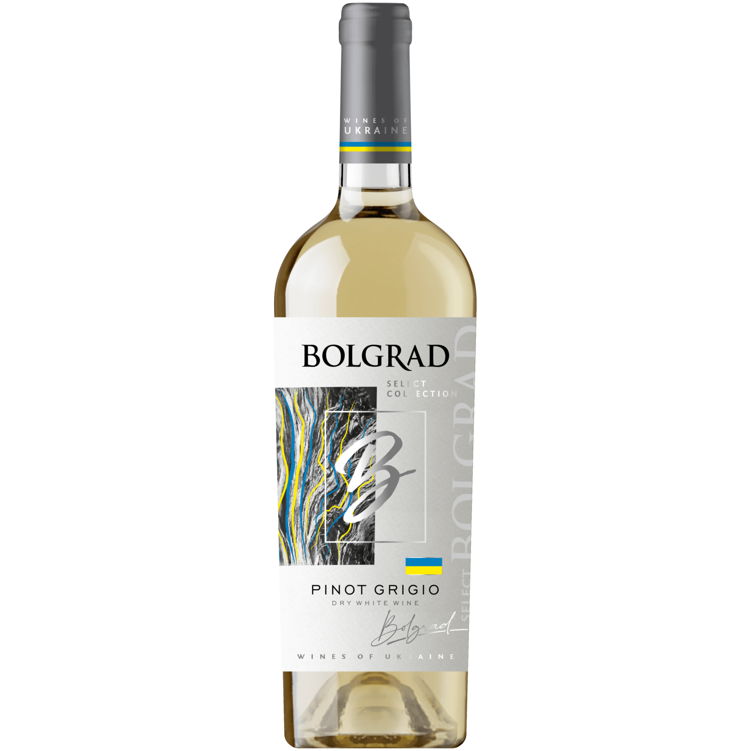 Bolgrad Select Pinot Grigio-White Wine-Fountainhall Wines