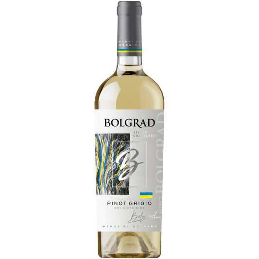Bolgrad Select Pinot Grigio-White Wine-Fountainhall Wines