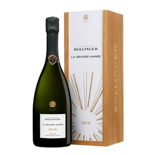 Bollinger La Grande Annee Brut 2018 Champagne-Champagne-Fountainhall Wines