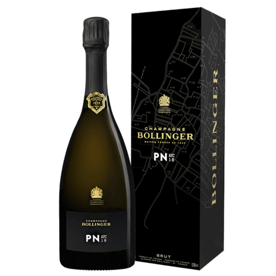 Bollinger PN AYC18 (Pinot Noir)-Champagne-3052853084833-Fountainhall Wines