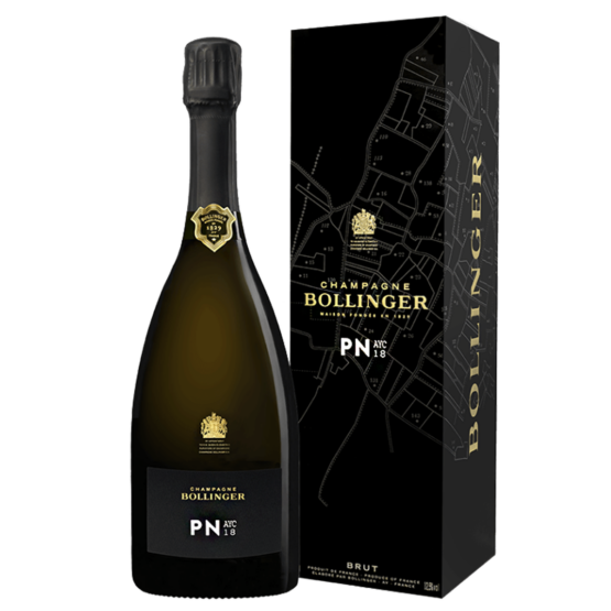 Bollinger PN AYC18 (Pinot Noir) NV Champagne-Champagne-Fountainhall Wines