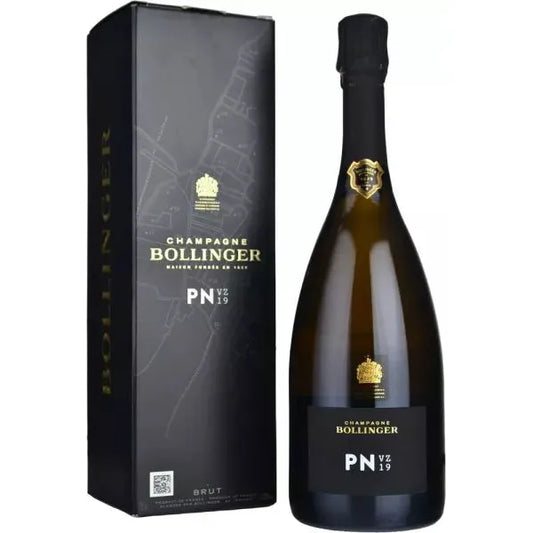 Bollinger PN VZ19 (Pinot Noir) Champagne-Champagne-Fountainhall Wines