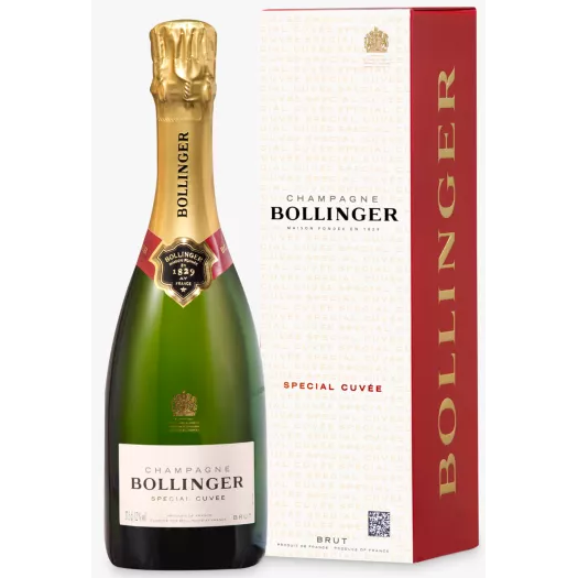Bollinger Special Cuvee 37.5cl NV Champagne (Half Bottle)-Champagne-Fountainhall Wines